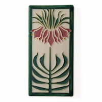 Motawi Persian Lily in Red - 4x8 (Discontinued)