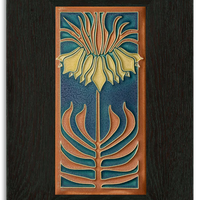 Motawi Persian Lily in Yellow - 4x8