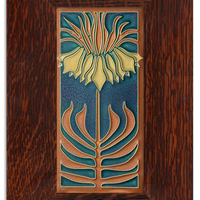 Motawi Persian Lily in Yellow - 4x8