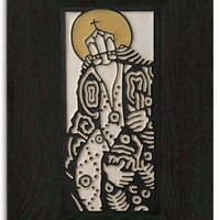 Motawi St. Nick - 4x8