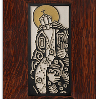 Motawi St. Nick - 4x8