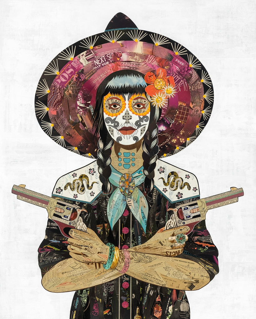 Vaquera Sudoeste Hiss | Archival Print