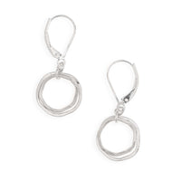 Mini Caldera Earrings | Sterling Silver