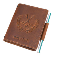 Golf Leather Logbook