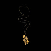 Autumn Birch Long Necklace