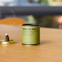 Geranium Moss Incense Cones