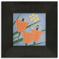 Motawi Coming & Going - 6x6