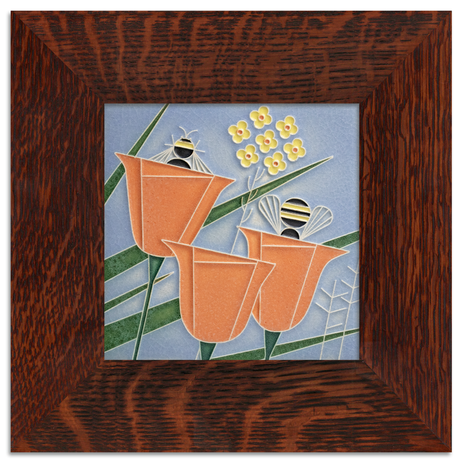 Motawi Coming & Going - 6x6