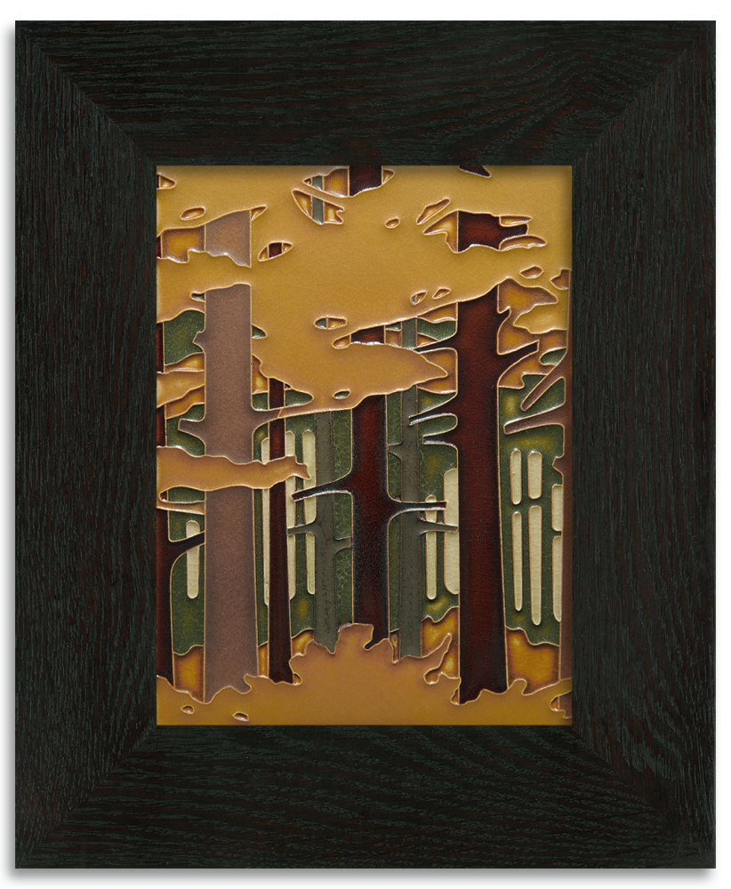 Motawi Autumn Woodland - 6x8 – The Artisan's Bench