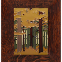 Motawi Autumn Woodland - 6x8