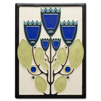 Motawi Crown Quintet in Blue - 6x8