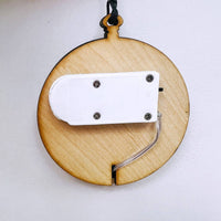 Deer Light Up Ornament