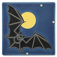 Motawi Bat & The Moon in Midnight - 6x6