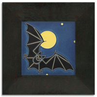 Motawi Bat & The Moon in Midnight - 6x6