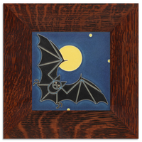 Motawi Bat & The Moon in Midnight - 6x6