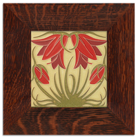 Motawi Ladybell in Blue - 6x6