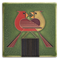 Motawi Redbird Romance - 6x6