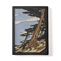 Motawi Windswept Cypress - 6x8