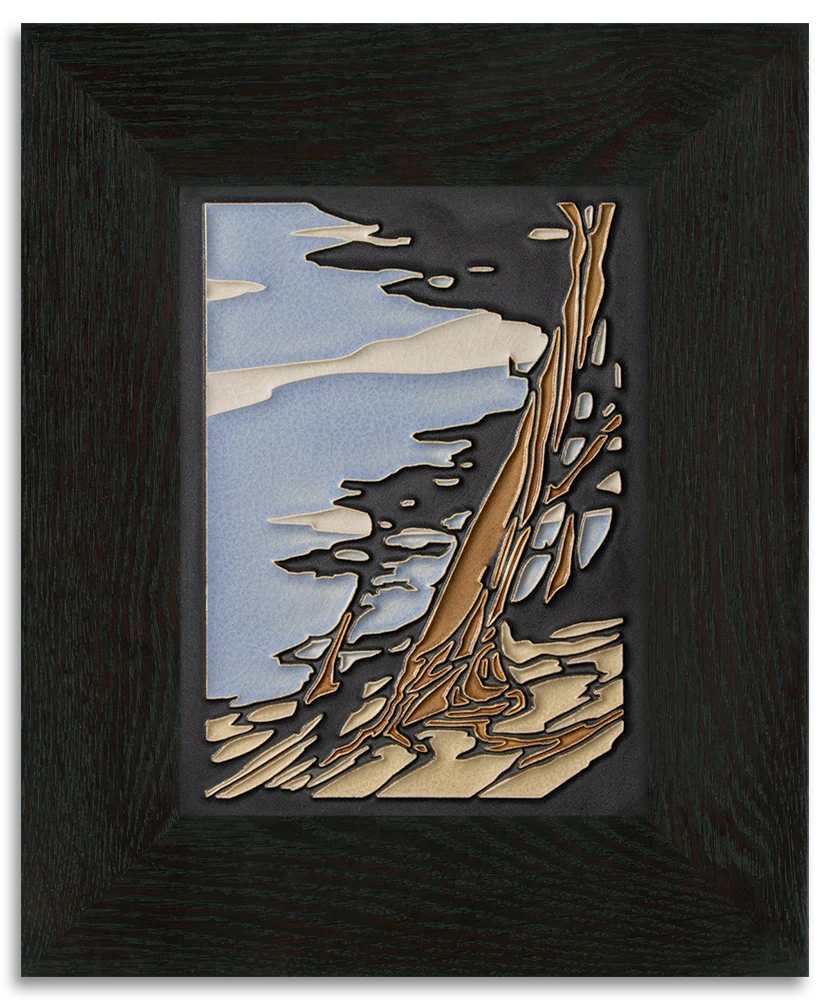 Motawi Windswept Cypress - 6x8 – The Artisan's Bench