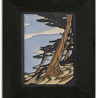 Motawi Windswept Cypress - 6x8