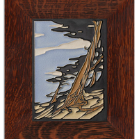 Motawi Windswept Cypress - 6x8