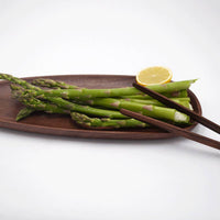 Walnut Tongs