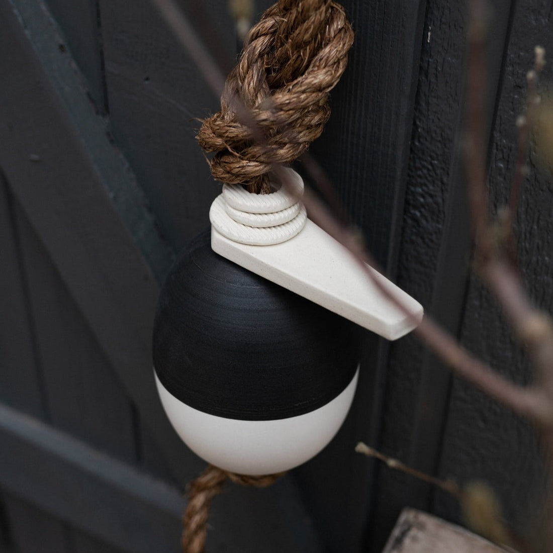 Small Buoy | Black Lichen