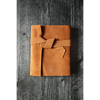 Pine Forest Leather Journal
