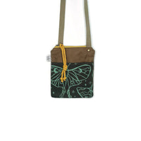 Mini Crossbody Bag Luna | Moss