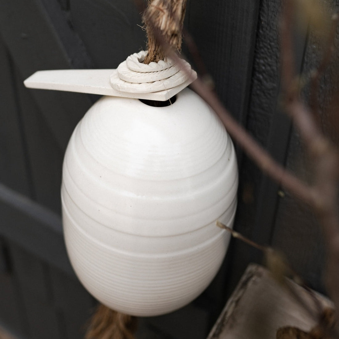 Large Buoy | White