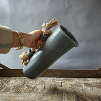 Manilla Rope Pitcher | Slate