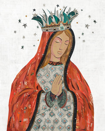 Celestial Queen (Paprika) | Archival Print