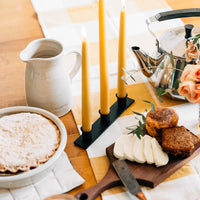 Three Candle Taper Holder