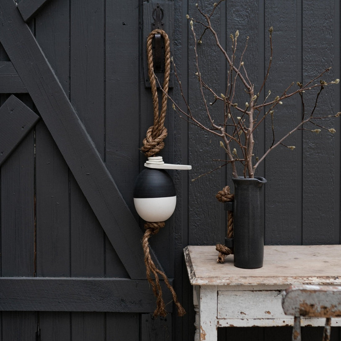 Small Buoy | Black Lichen