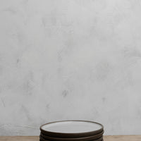 8" Plate | Grey