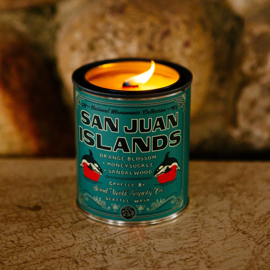 Joshua Tree National Park Candle