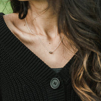 3 Things Necklace | Mixed Metal