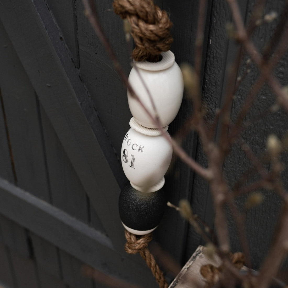 Trio of Buoy | Black Lichen