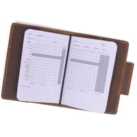 Golf Leather Logbook