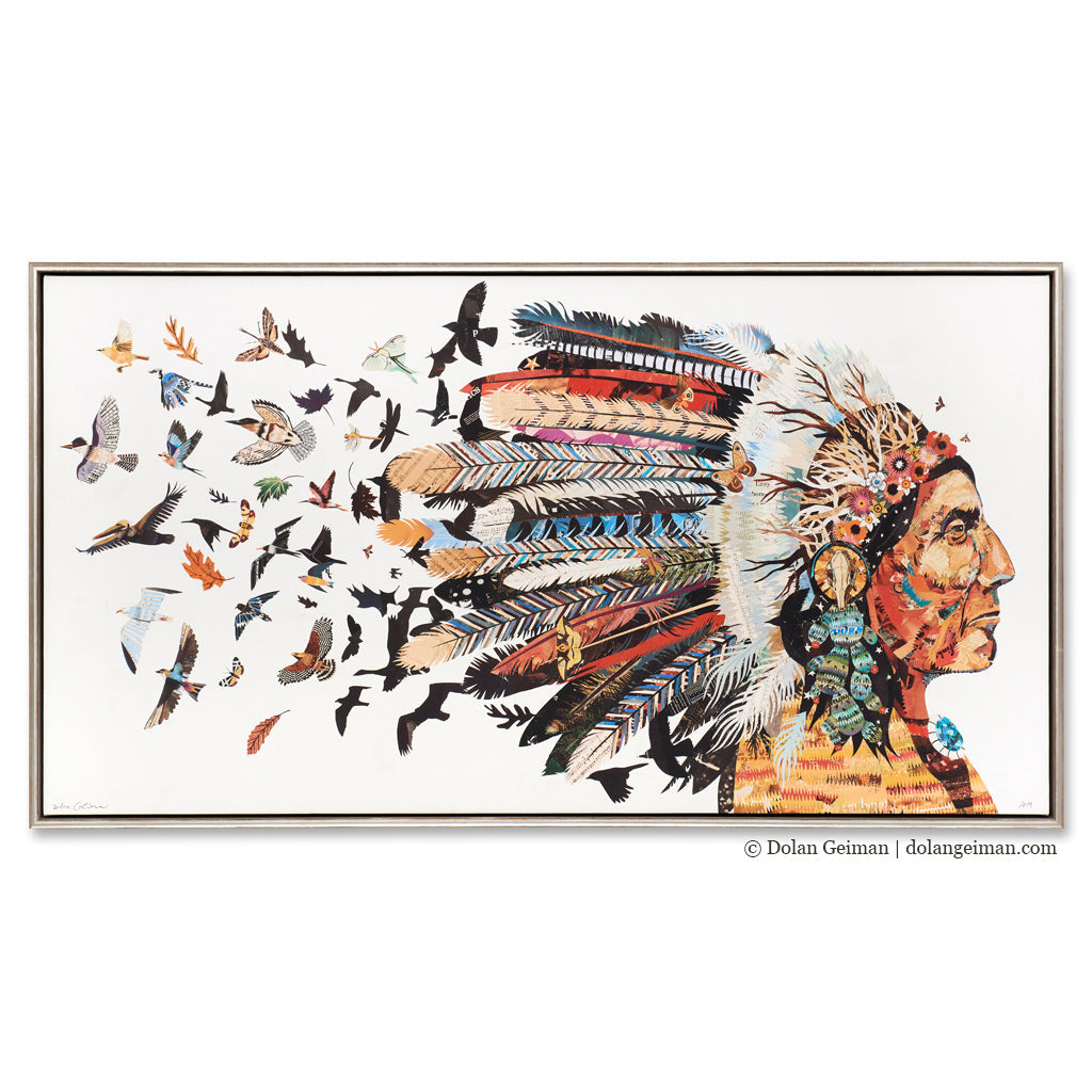 Always Everything | Archival Canvas Print