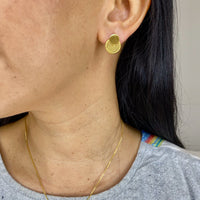 Blanch Studs | Gold