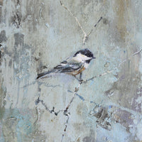 Black-Capped Chickadee IIV | 16x8