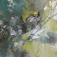 Black-Throated Green Warbler | 16x8