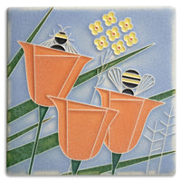 Motawi Coming & Going - 6x6