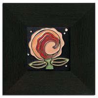 Motawi Cosmic Bloom in Pink - 4x4