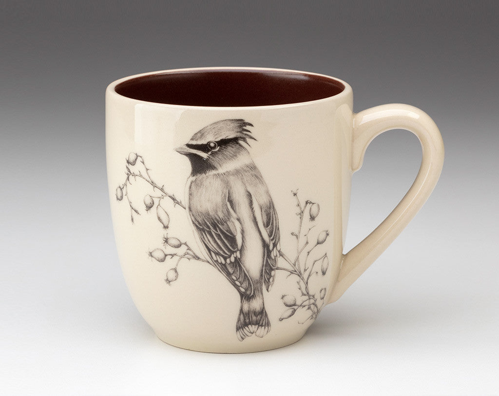 Waxwing Mug