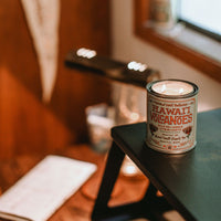 Hawaii Volcanoes Candle