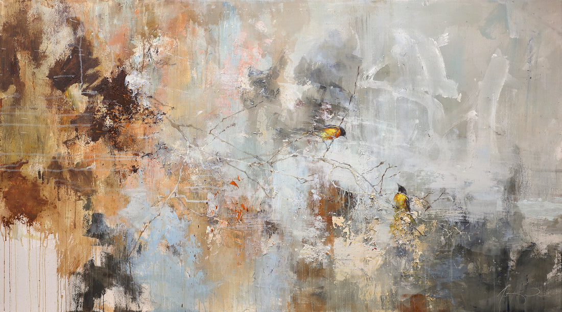 Everywhere from Time to Time | 38x68