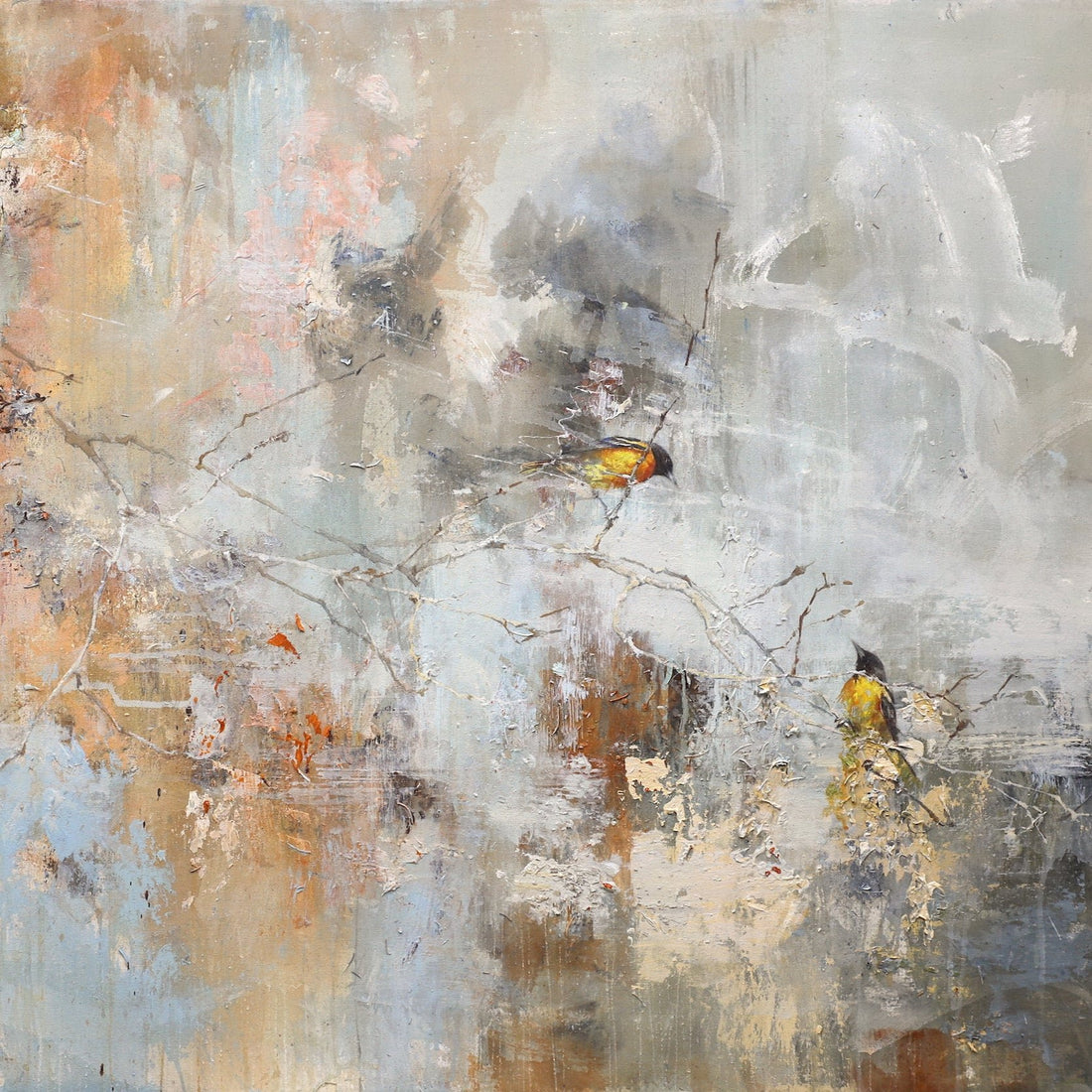 Everywhere from Time to Time | 38x68