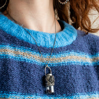 Pinecone Roller Bottle Charm